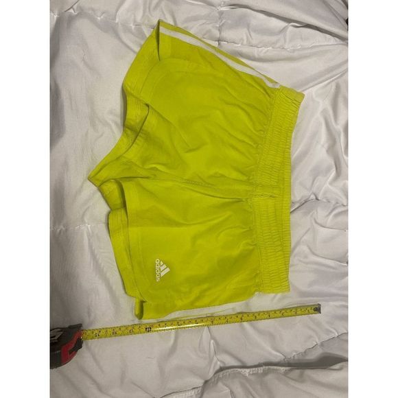 Women adidas Woven PACER 3S Shorts Running Size Small - Picture 2 of 5